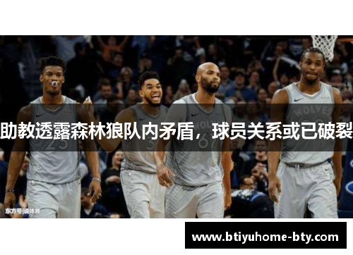 助教透露森林狼队内矛盾，球员关系或已破裂